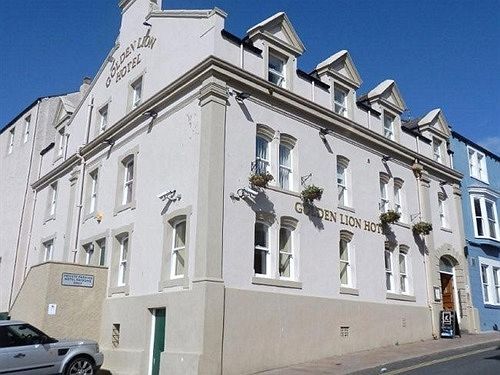 The Golden Lion Hotel Maryport Exterior foto